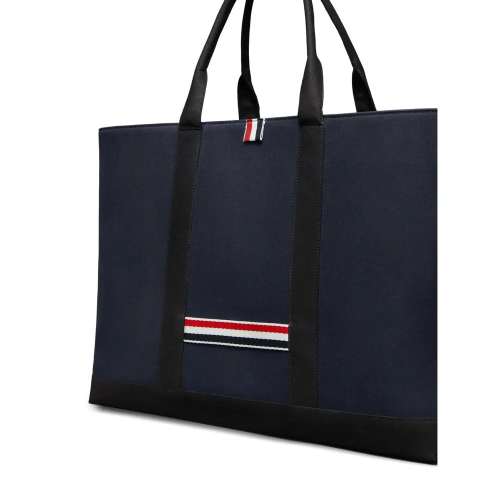 Striped Medium Tool Tote Bag