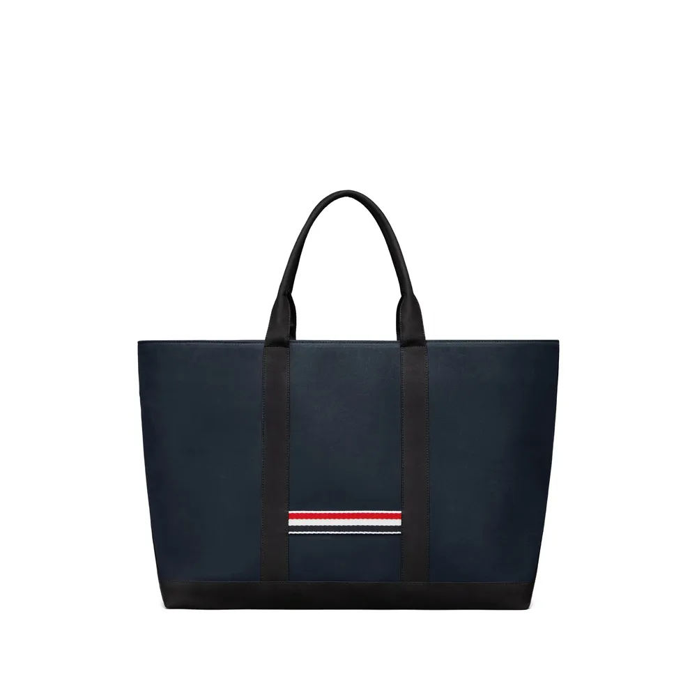 Striped Medium Tool Tote Bag