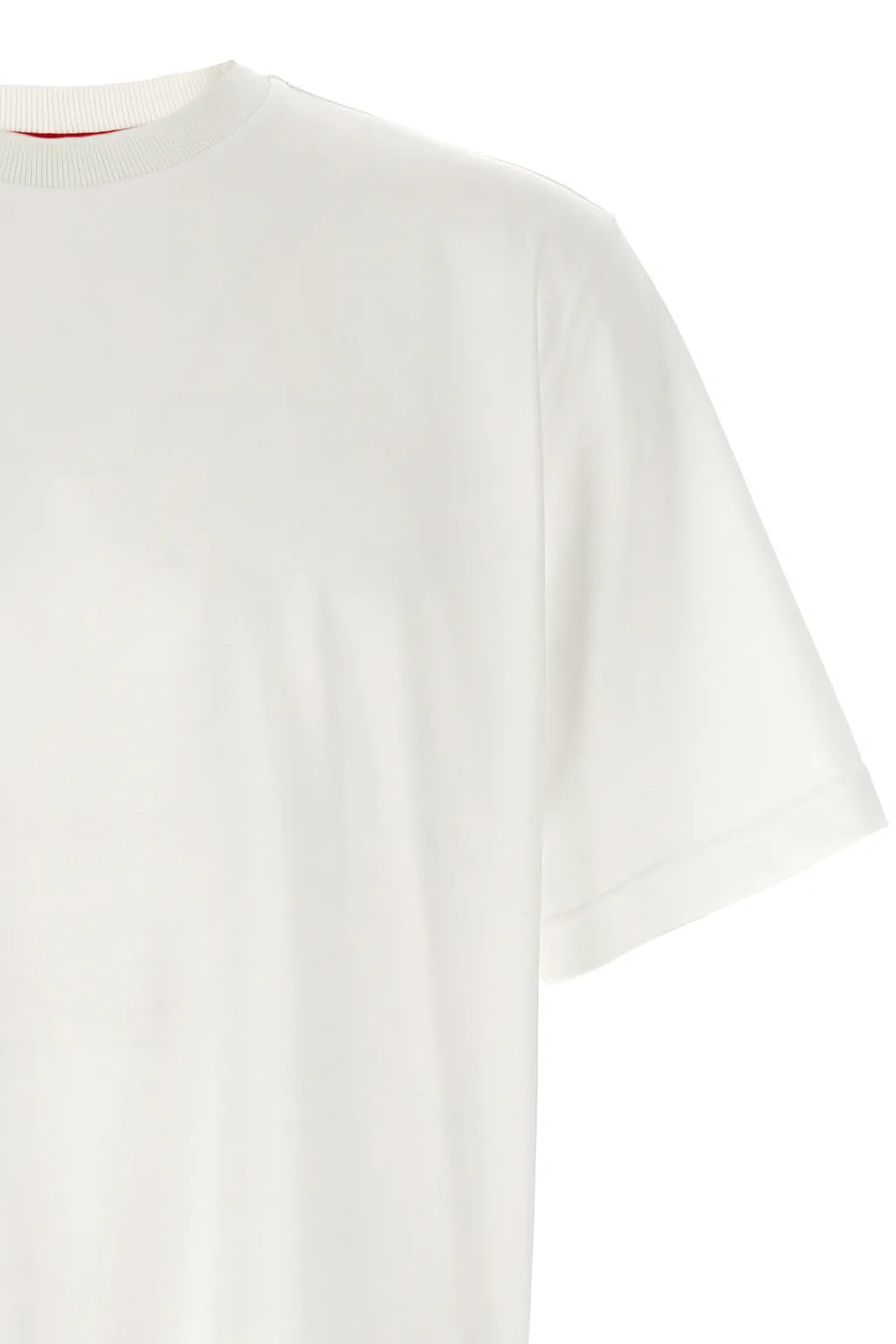 Stripe Detailed Crewneck T-Shirt