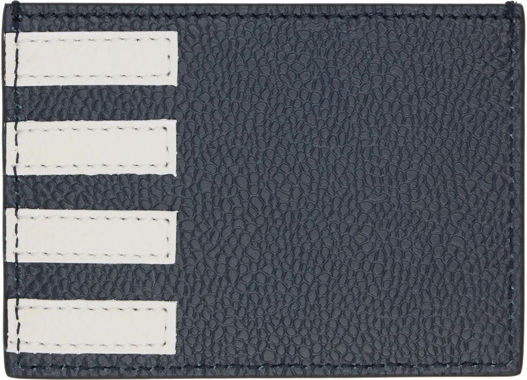 4-Bar Stripe Card Holder