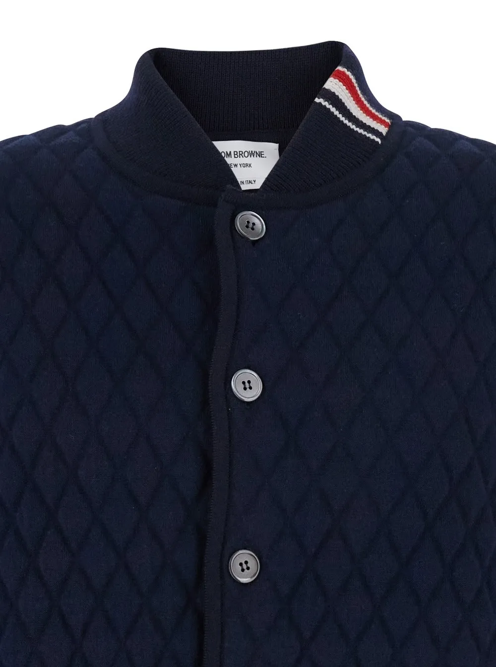 Rwb Stripe Detailed Buttoned Jacket