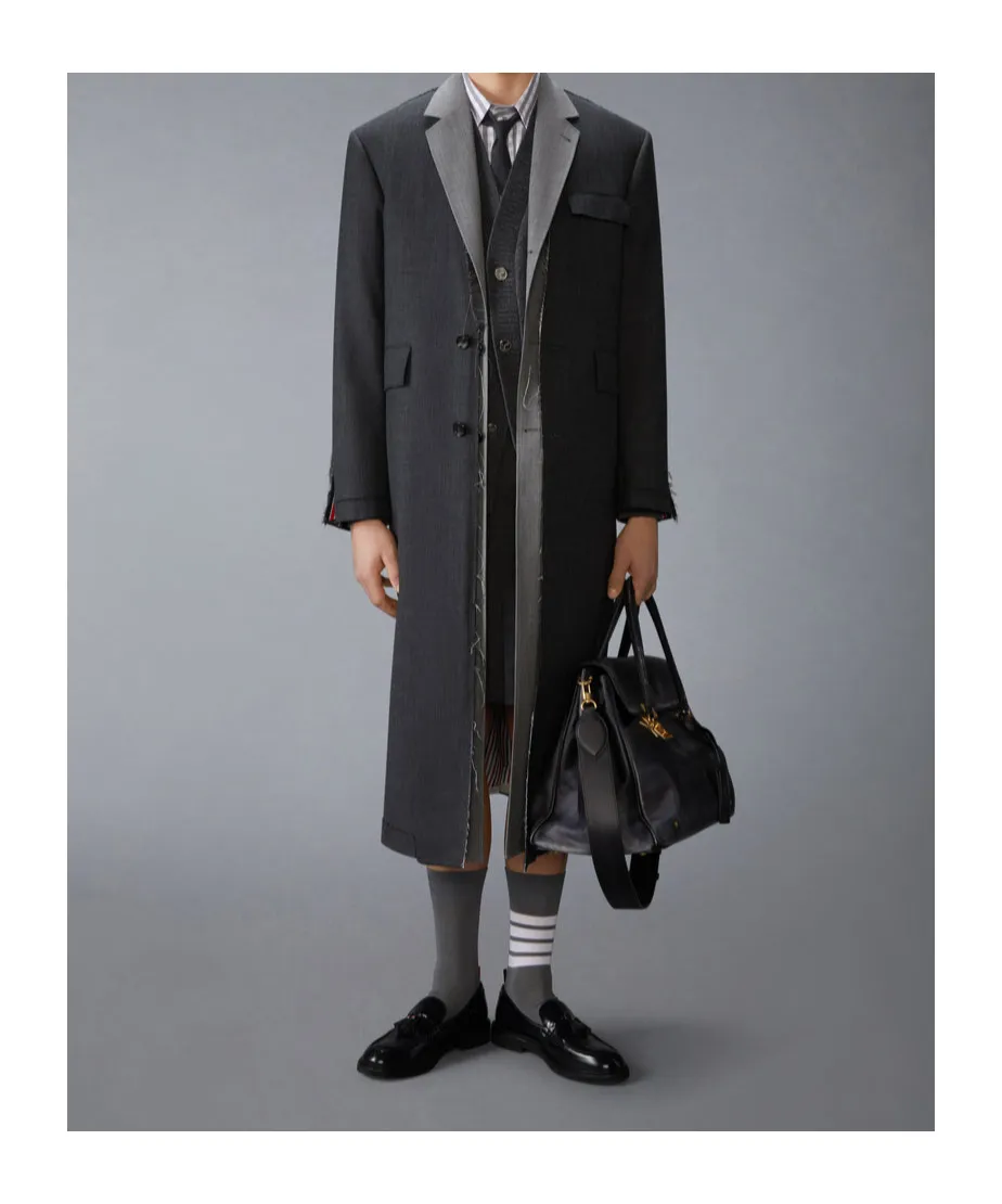 V-Neck Wool Cardigan