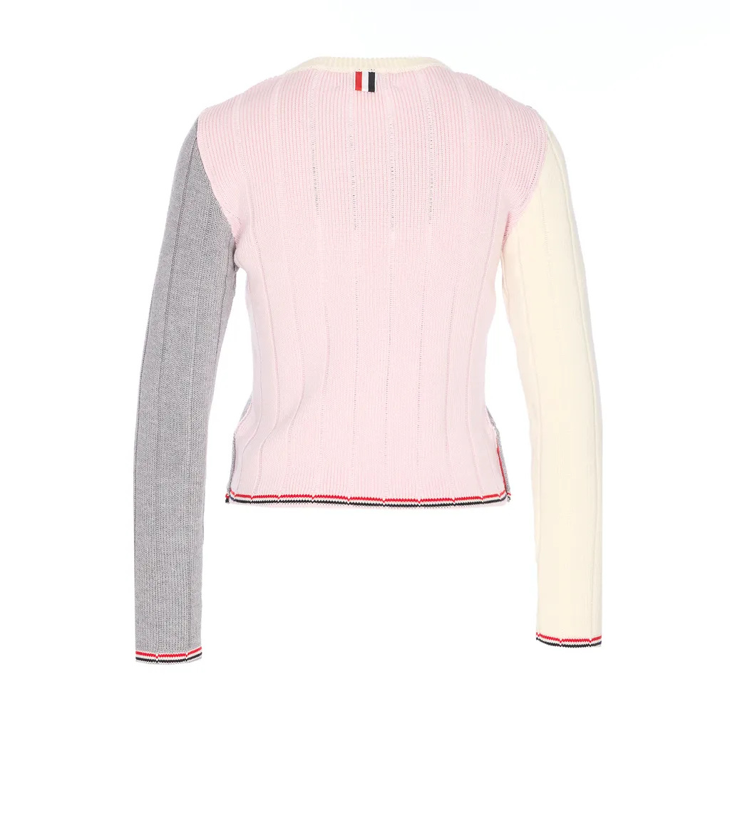 Crewneck Knitted Jumper