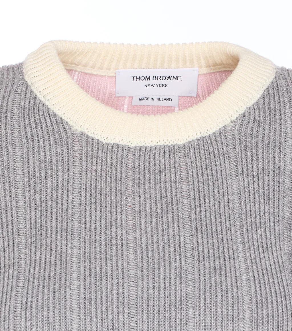 Crewneck Knitted Jumper