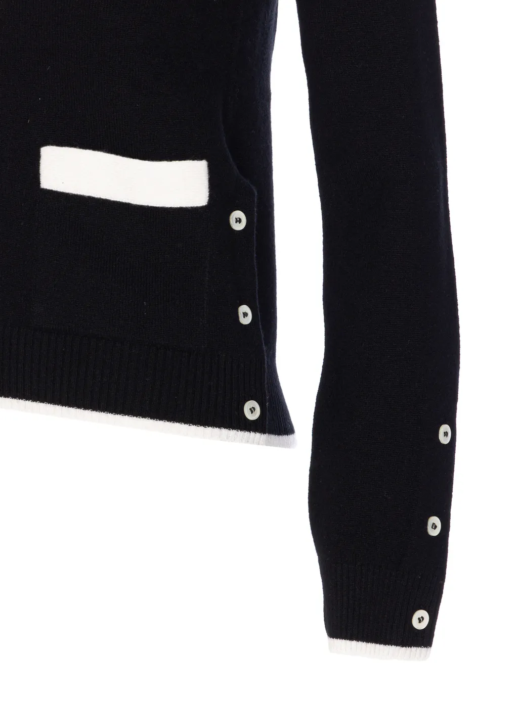 V-Neck Knitted Cardigan
