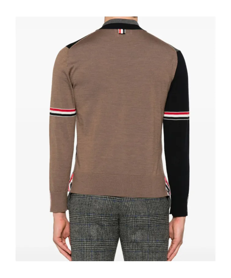 Rwb-Stripe Cardigan