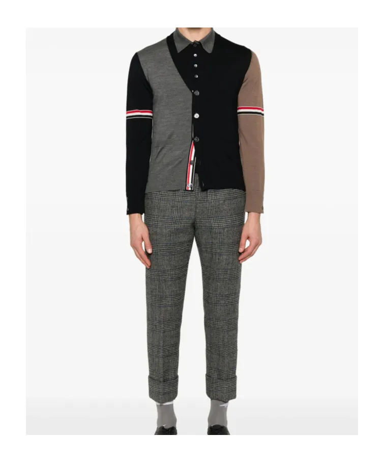 Rwb-Stripe Cardigan