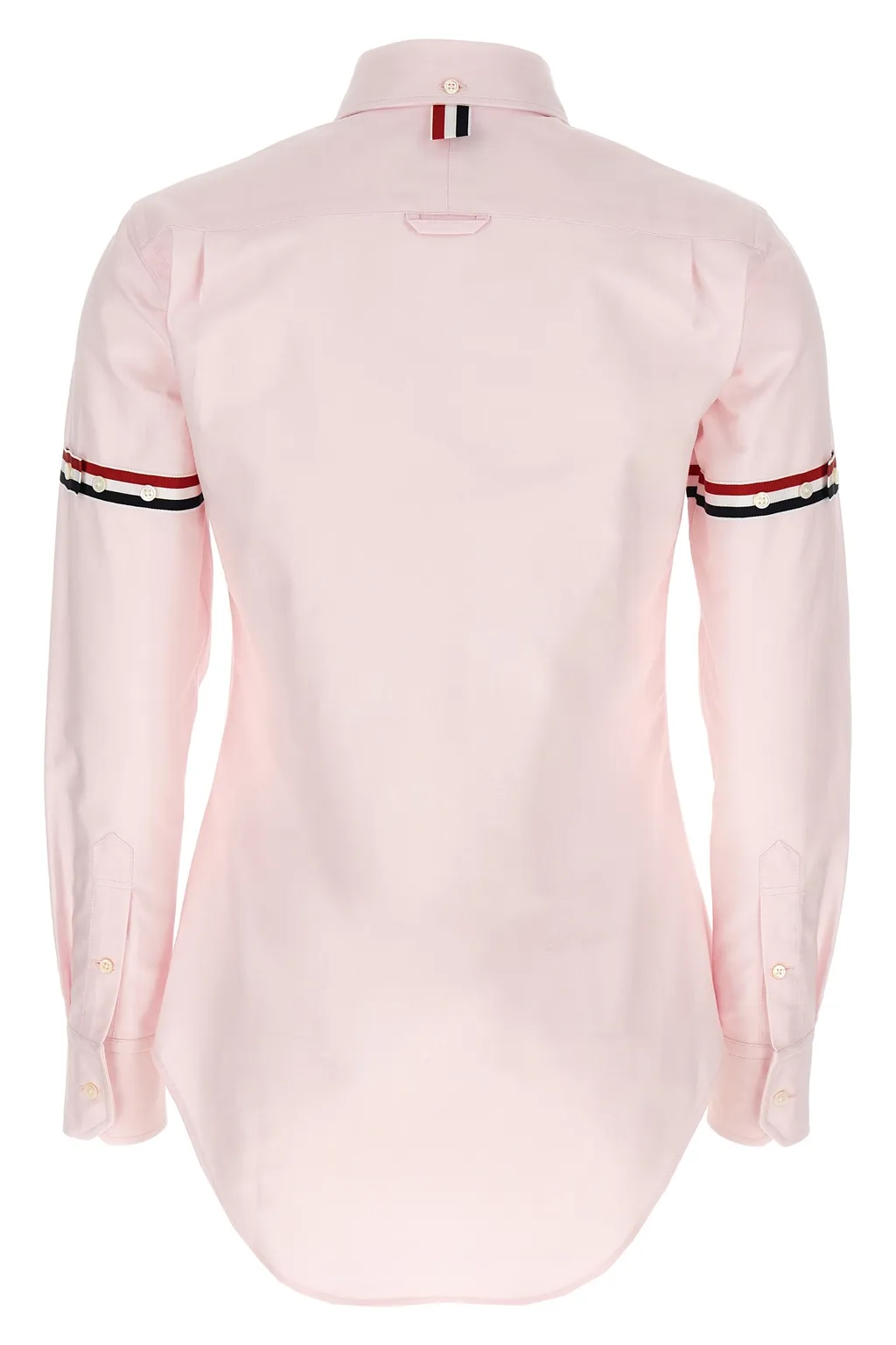 Rwb Striped Buttoned Shirt