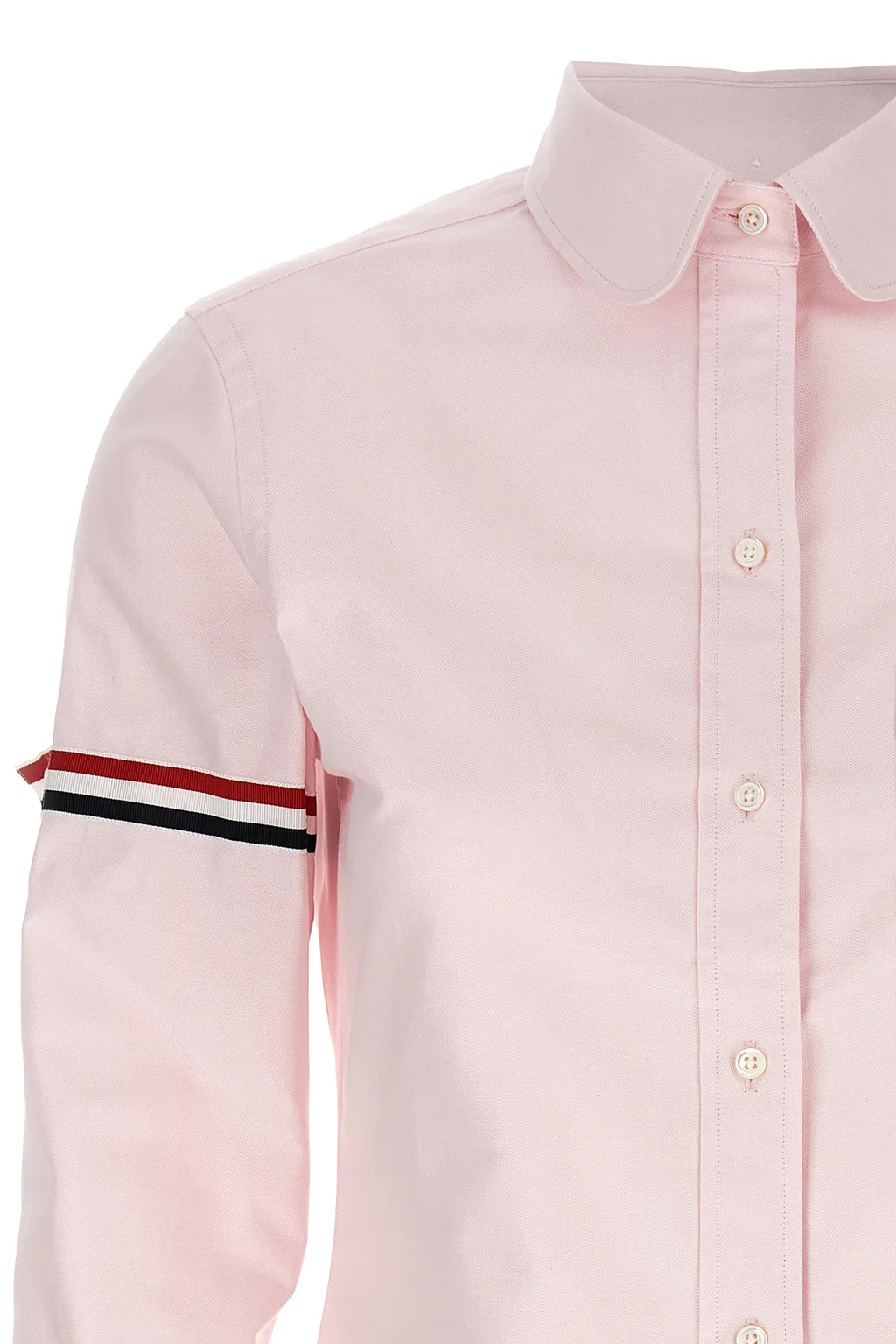 Rwb Striped Buttoned Shirt