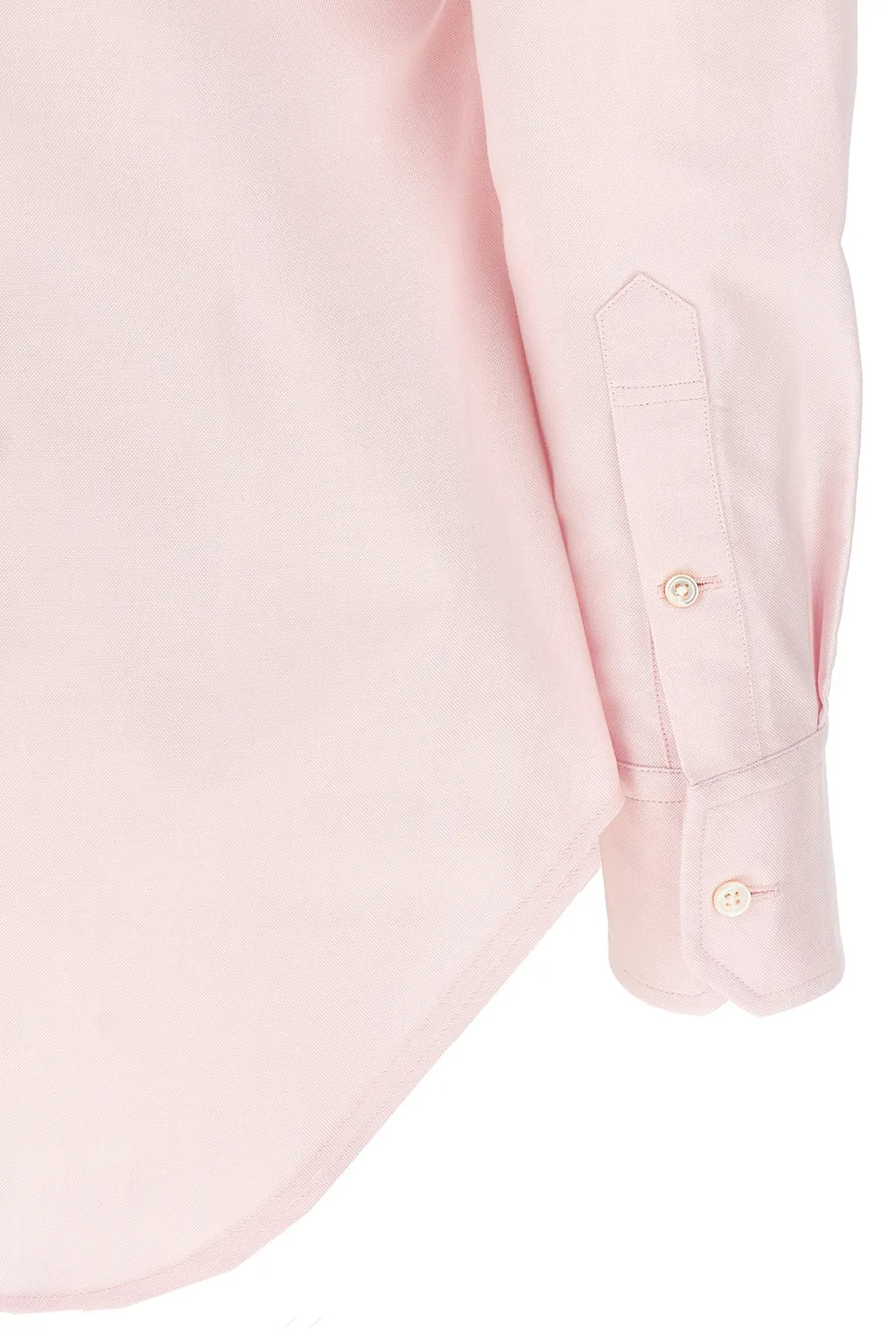 Rwb Striped Buttoned Shirt
