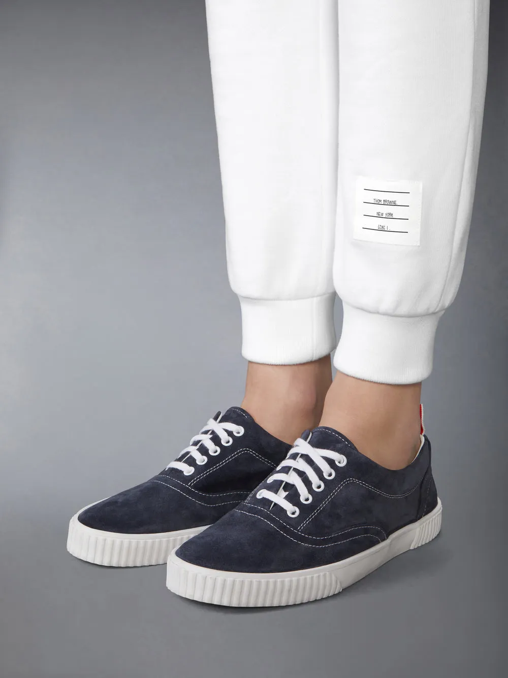 4-Bar Stripe Drawstring Track Trousers