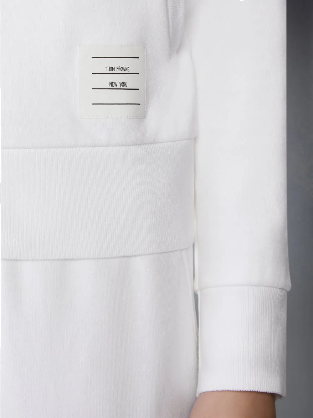 4-Bar Zip-Up Hoodie