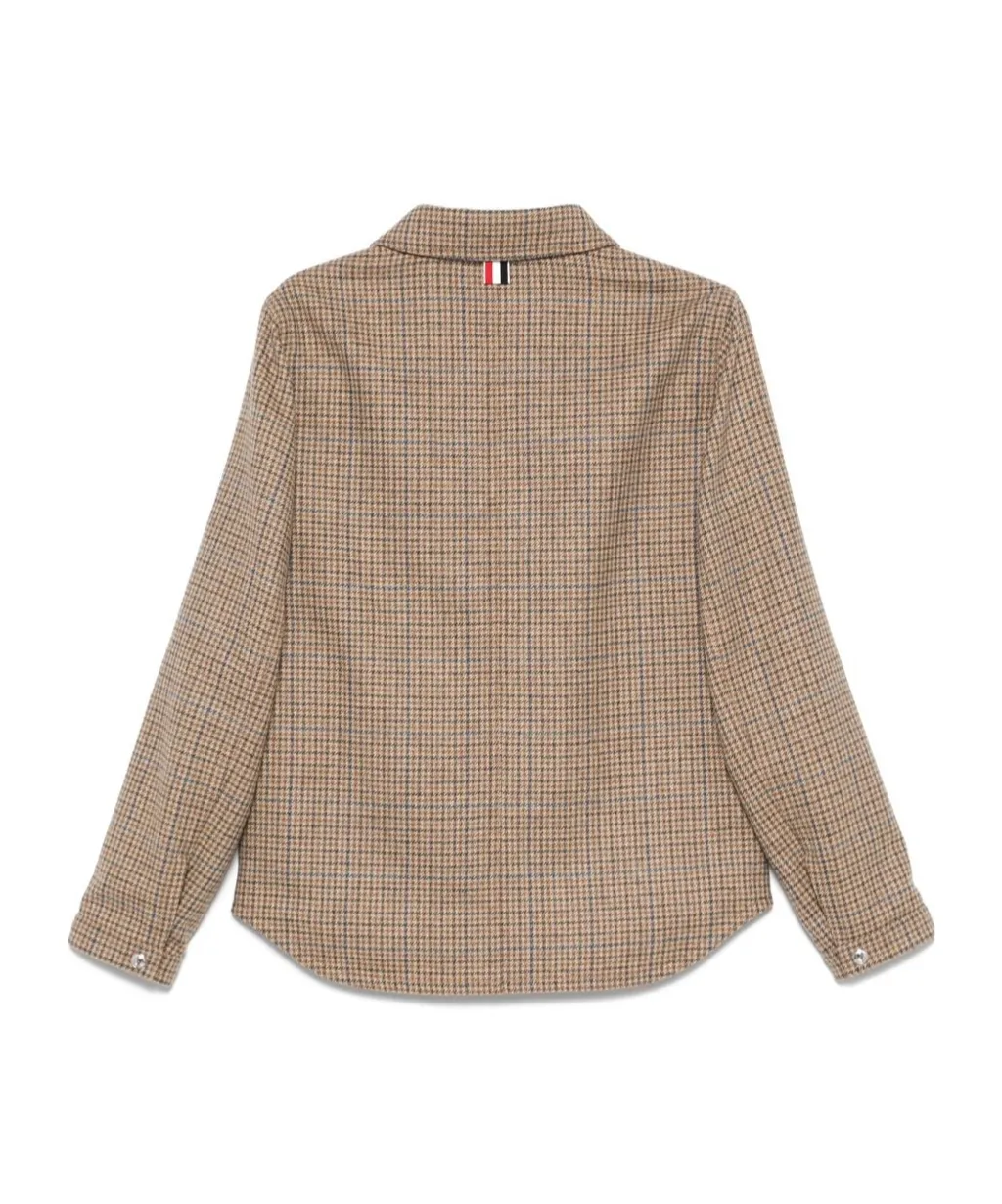 Gunclub Check Cheviot Tweed Utility Jacket