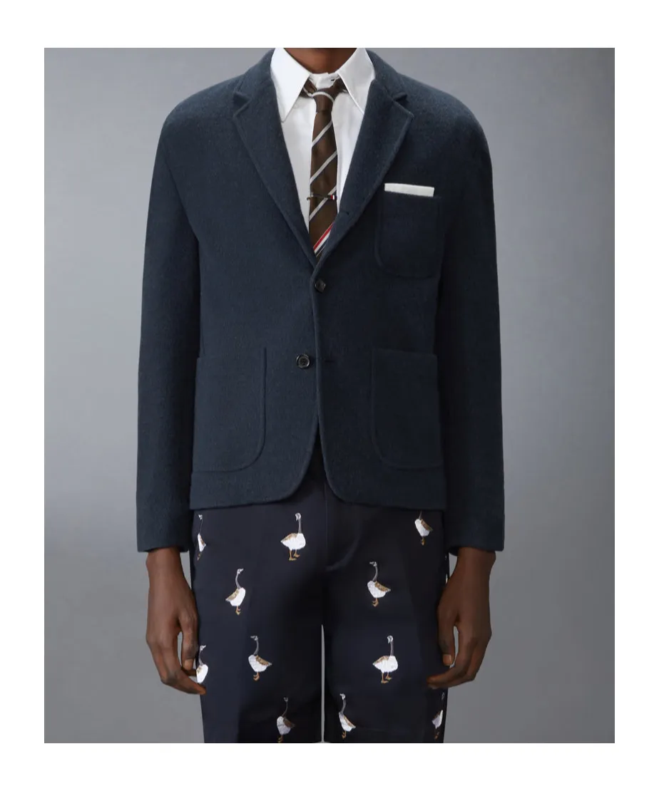 Piqué Sack Jacket