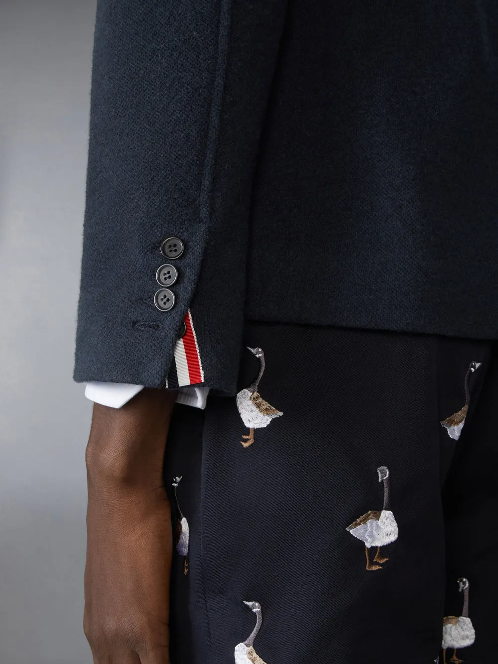 Piqué Sack Jacket