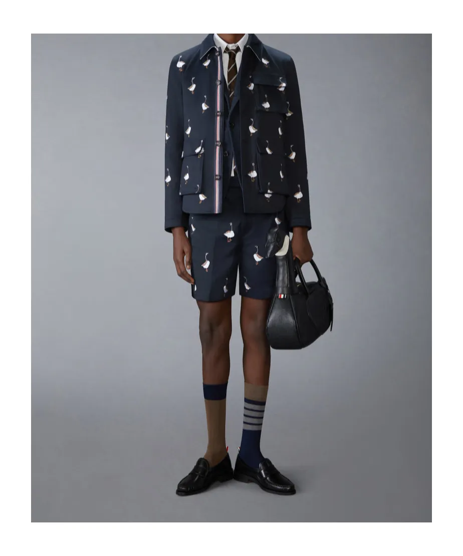 Piqué Sack Jacket
