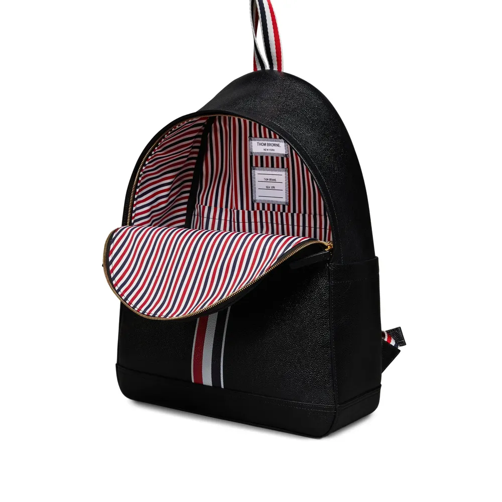 Rwb Stripe-Detail Zipped Backpack
