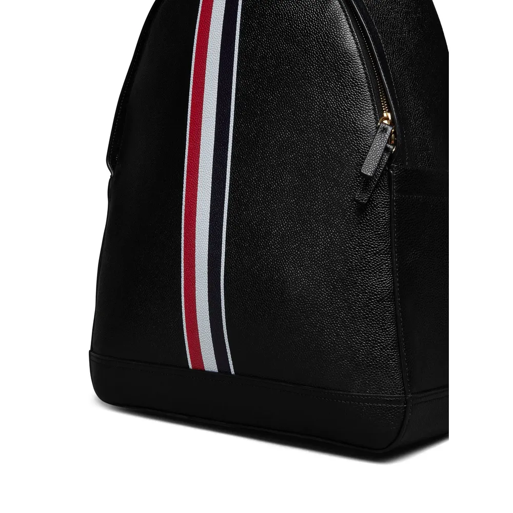 Rwb Stripe-Detail Zipped Backpack