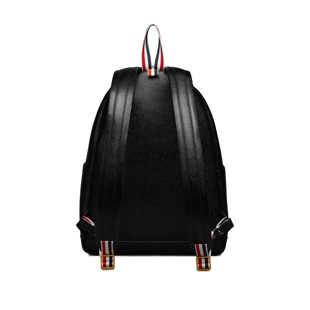 Rwb Stripe-Detail Zipped Backpack