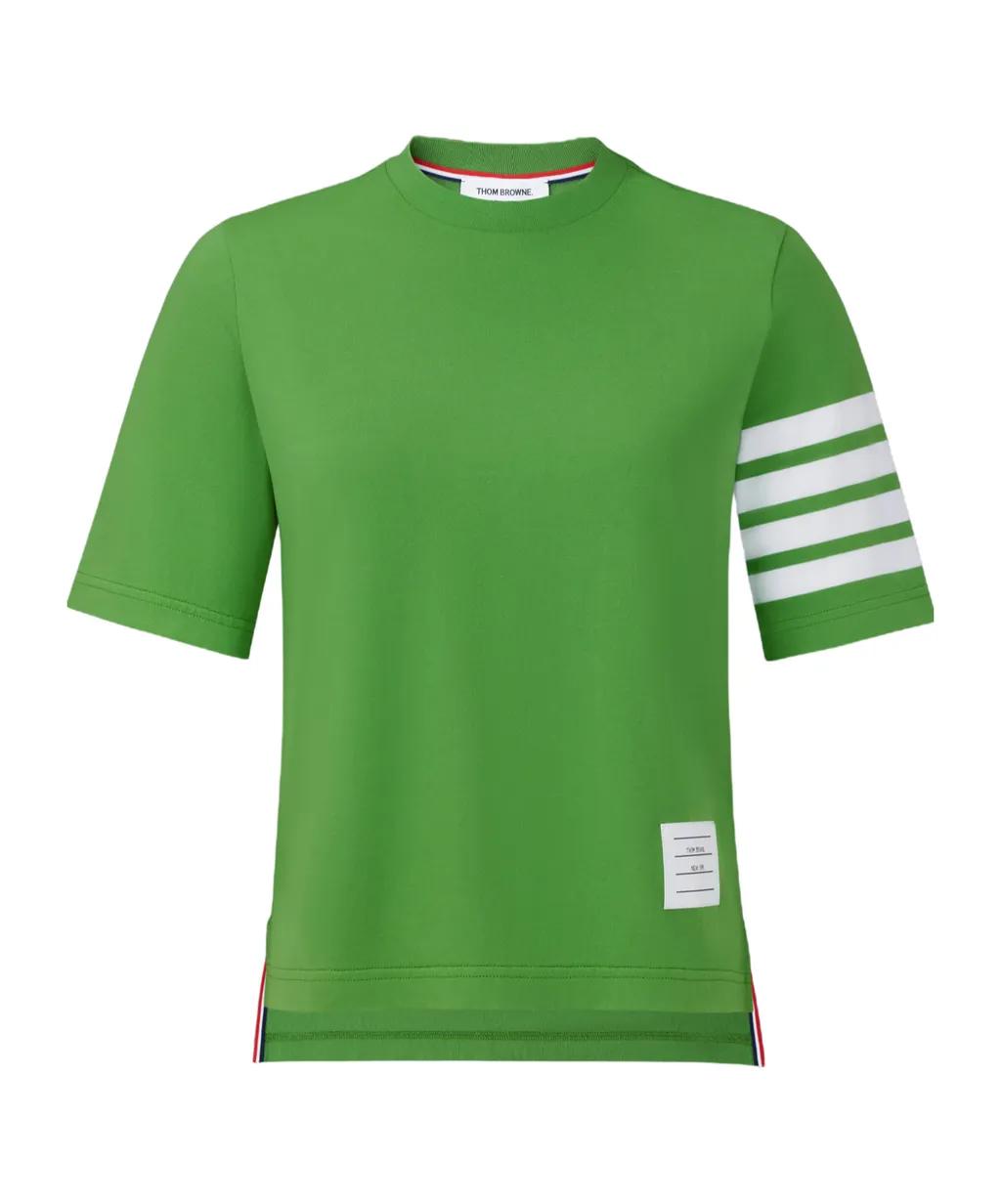 4 Bar Stripes Jersey T-Shirt