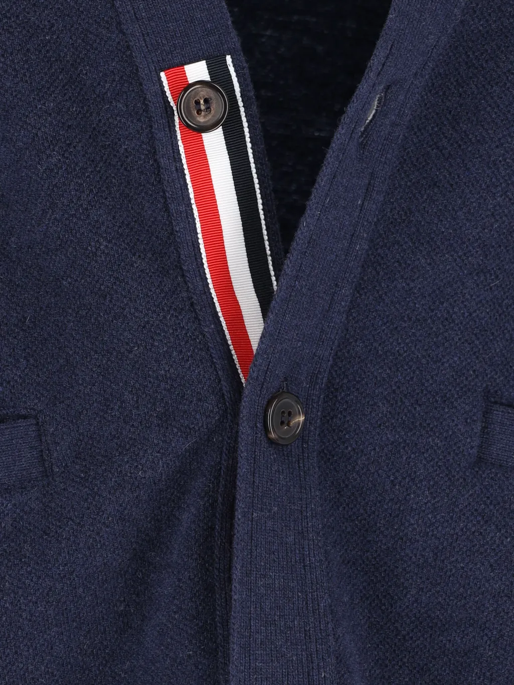 Button-Up Knit Cardigan