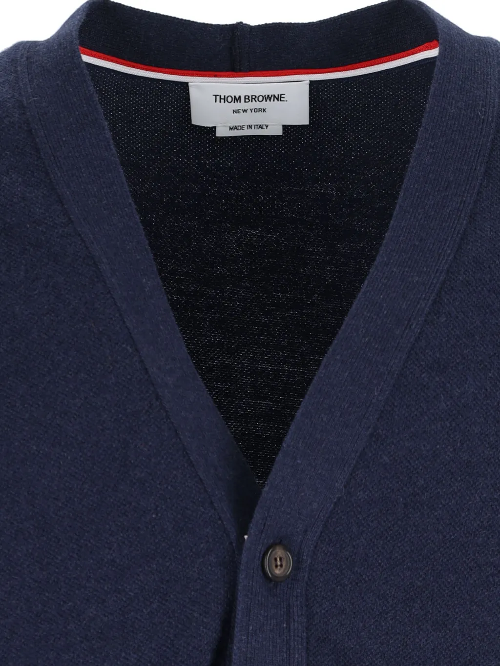 Button-Up Knit Cardigan