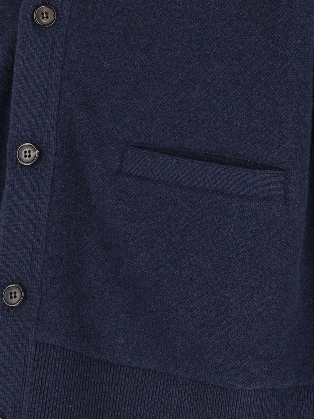 Button-Up Knit Cardigan