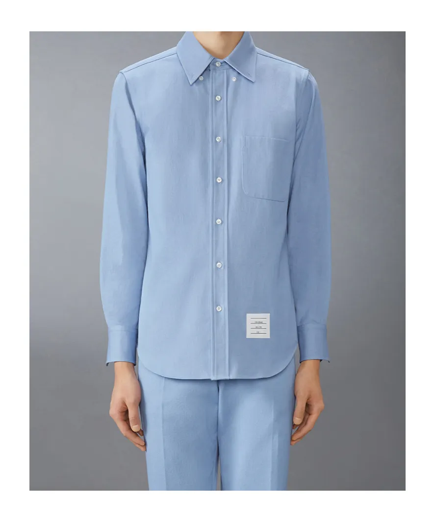 Collared Long-Sleeve Shirt