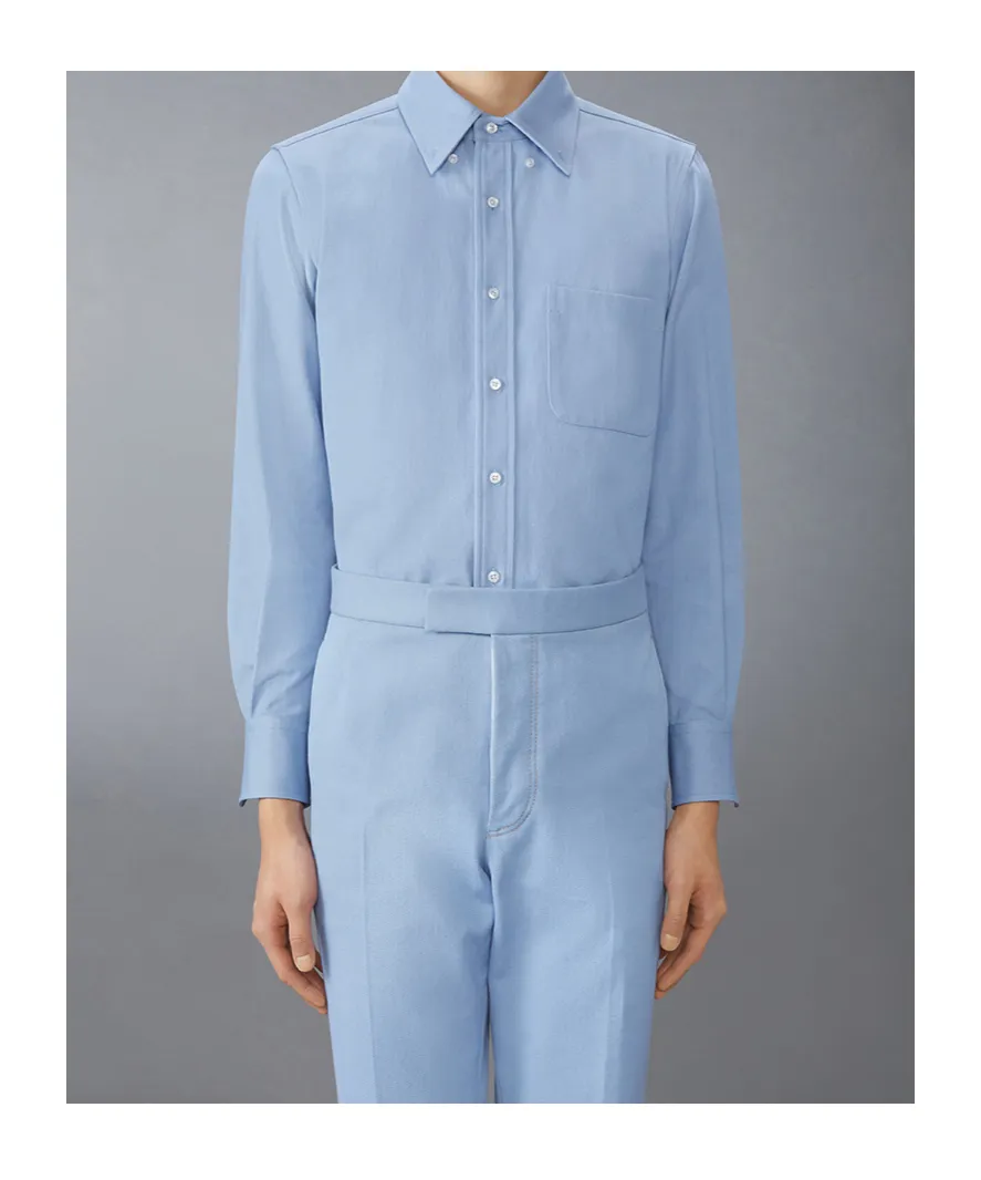 Collared Long-Sleeve Shirt