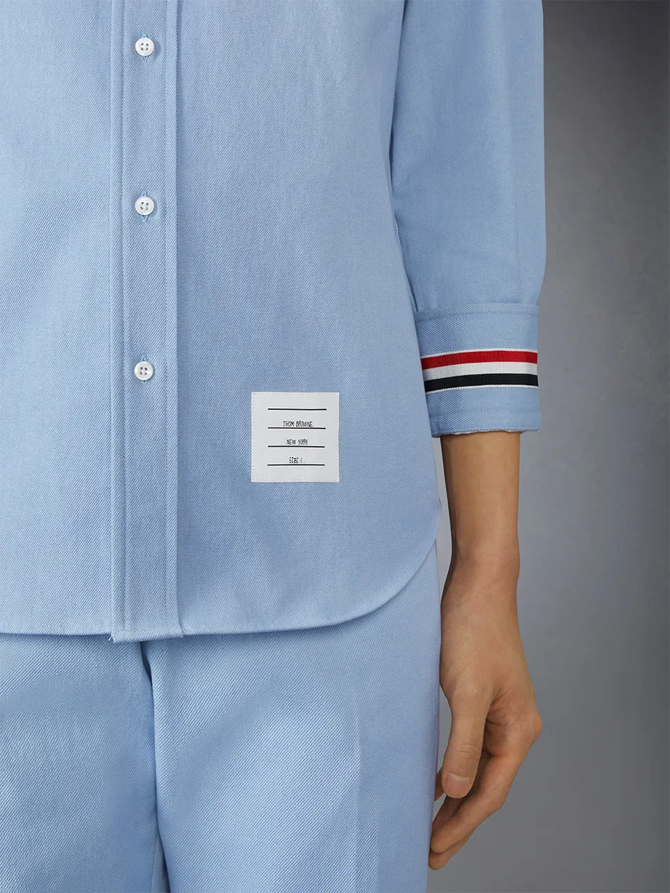 Collared Long-Sleeve Shirt