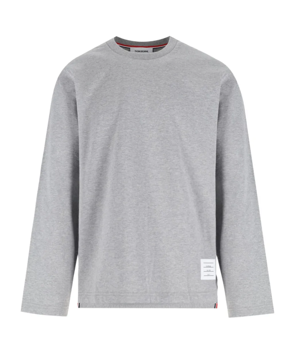 Crewneck Long-Sleeve T-Shirt