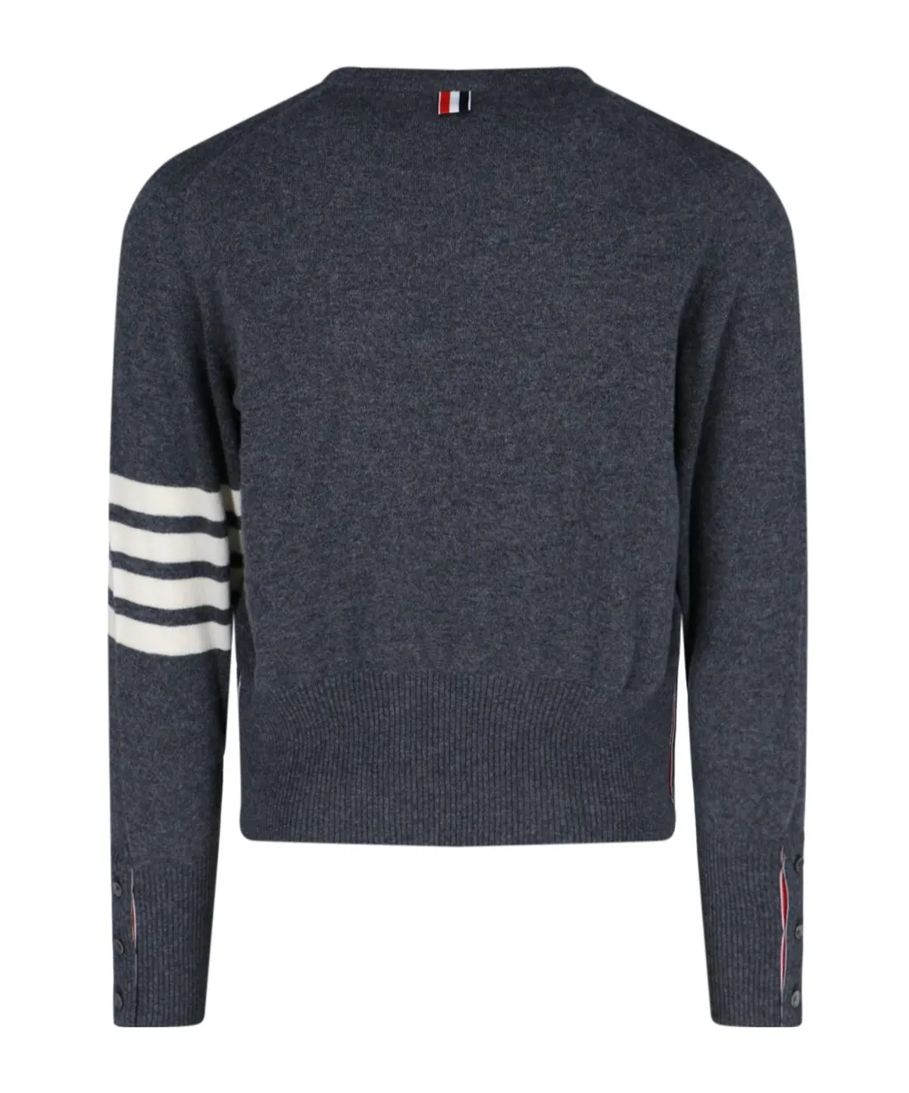 4-Bar Knitted Jumper