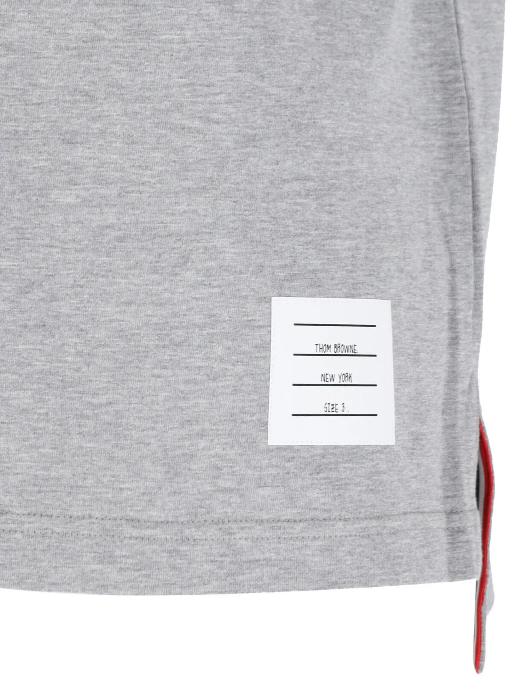 Stripe Detailed Crewneck T-Shirt