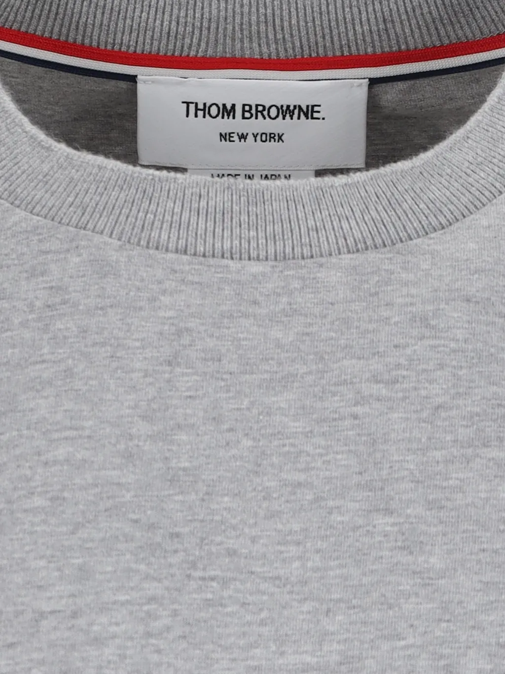 Stripe Detailed Crewneck T-Shirt