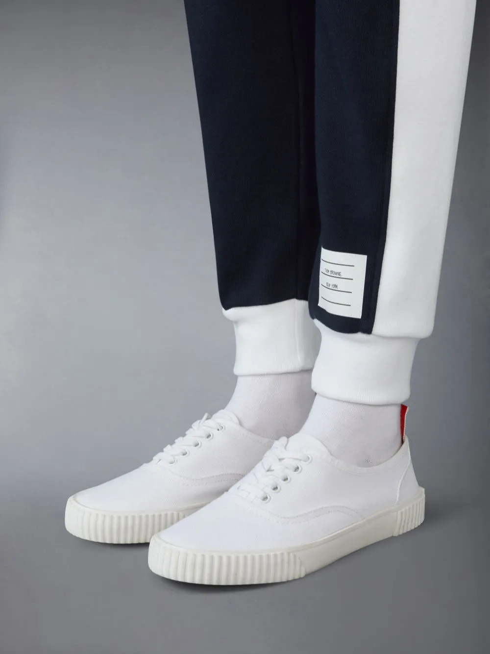 4 Bar-Stripe Drawstring Track Pants