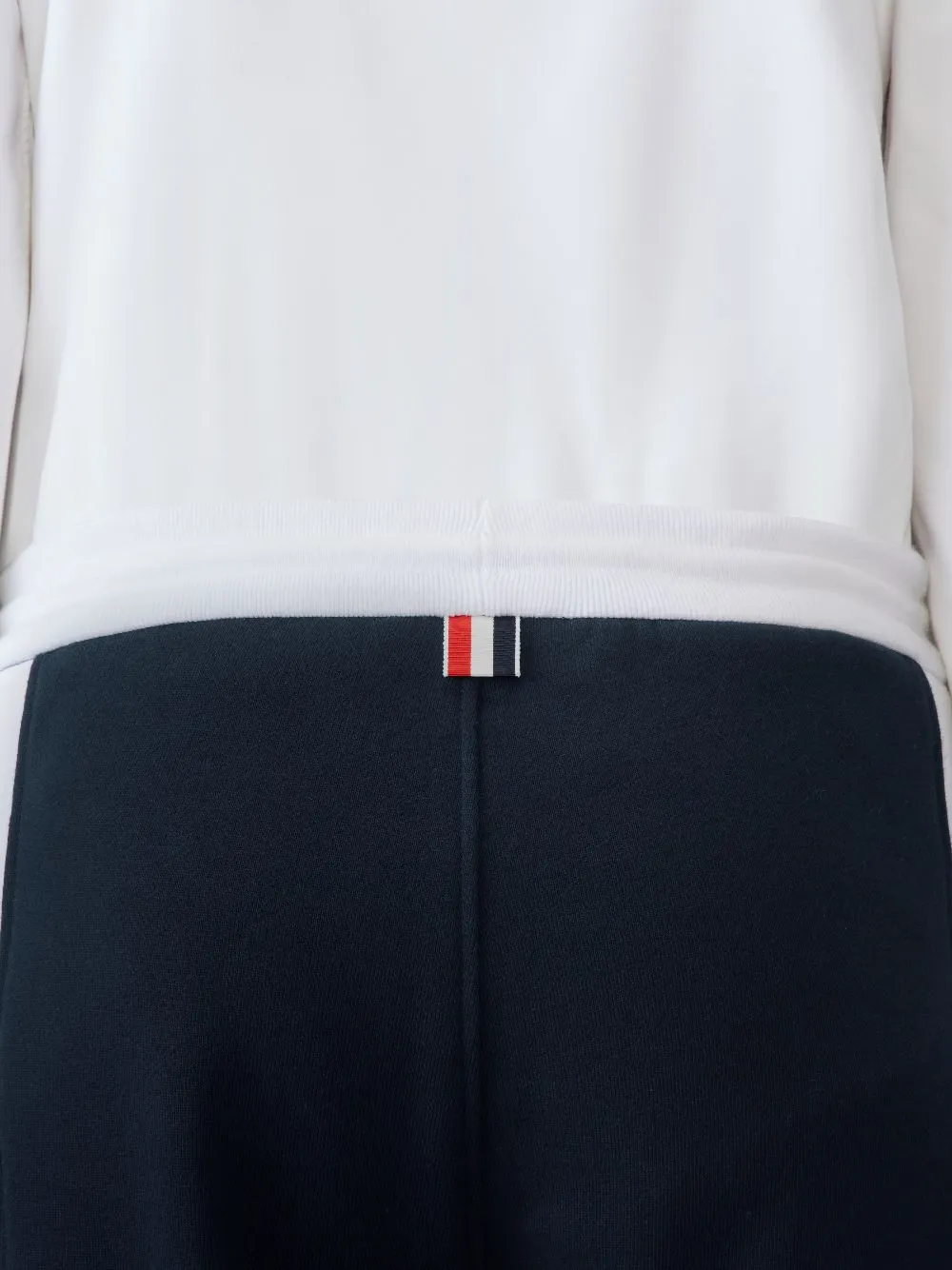 4 Bar-Stripe Drawstring Track Pants