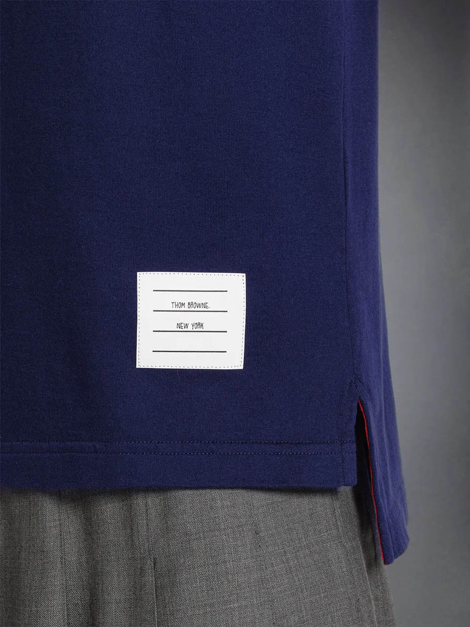 Four-Stripe Sleeve T-Shirt