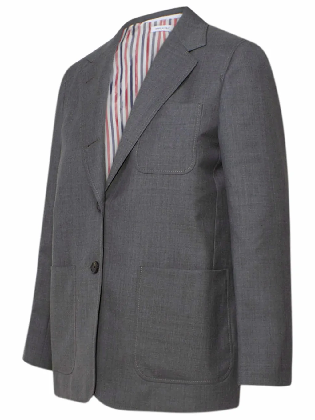 Single-Breasted Blazer