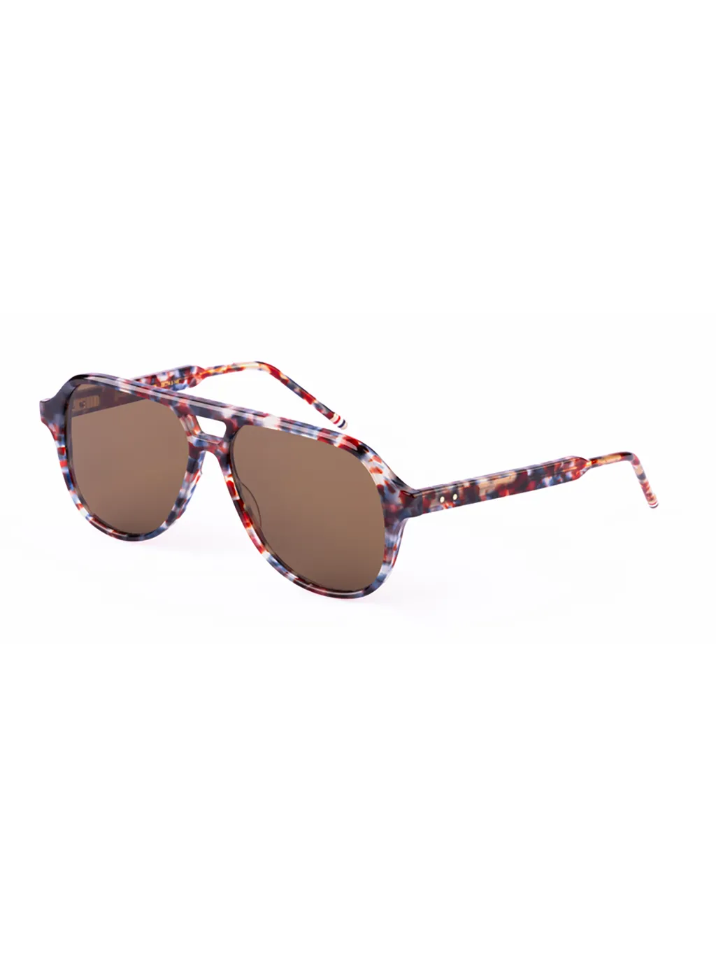 Abstract-Pattern Sunglasses