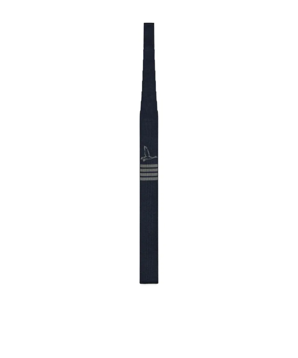 Geese-Jacquard 4-Bar Tie