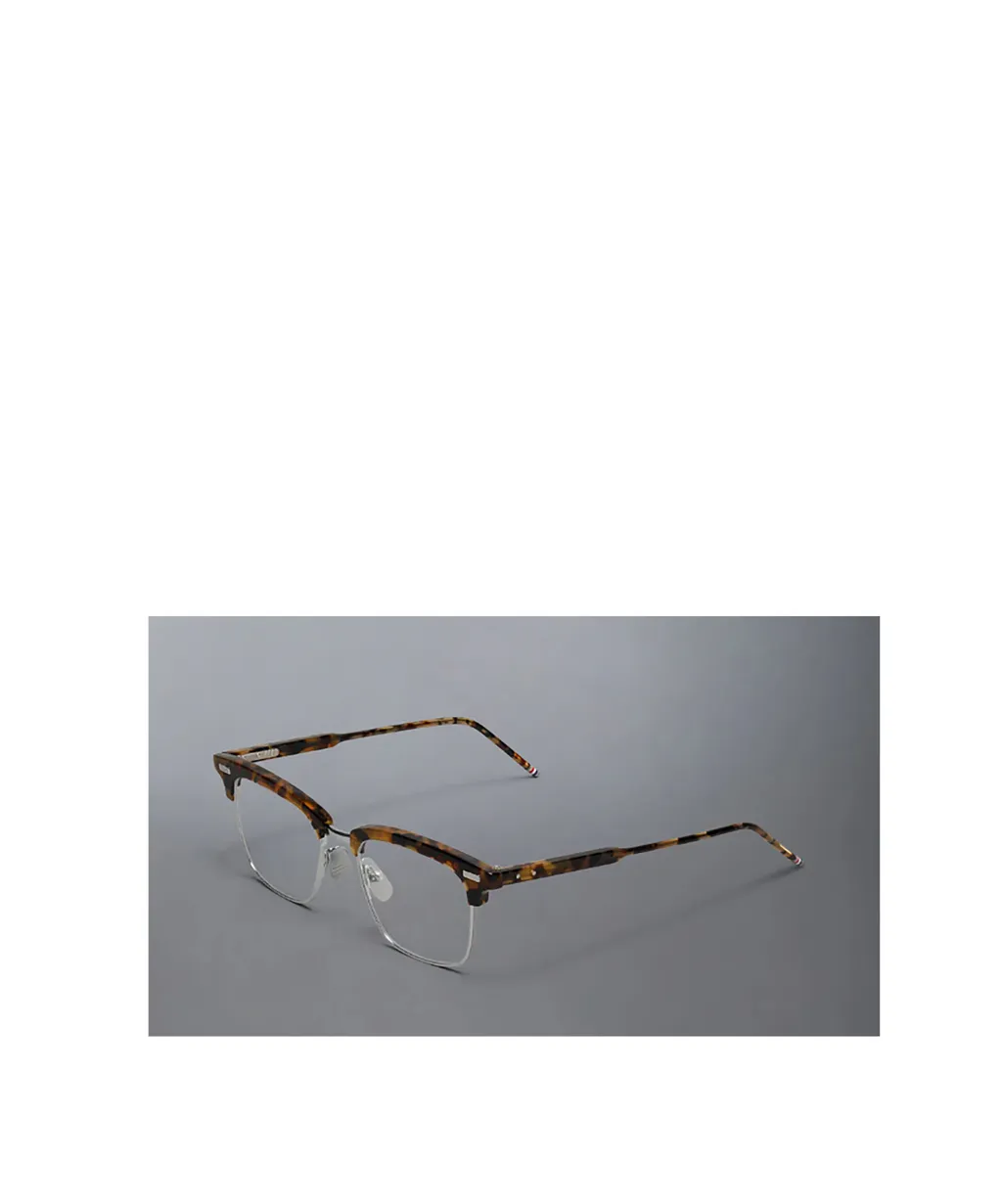 Thom Browne Tortoiseshell-Frame Glasses
