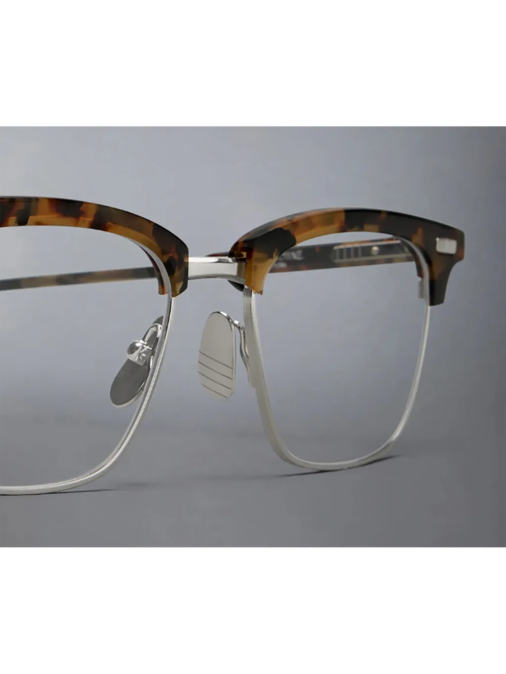 Thom Browne Tortoiseshell-Frame Glasses