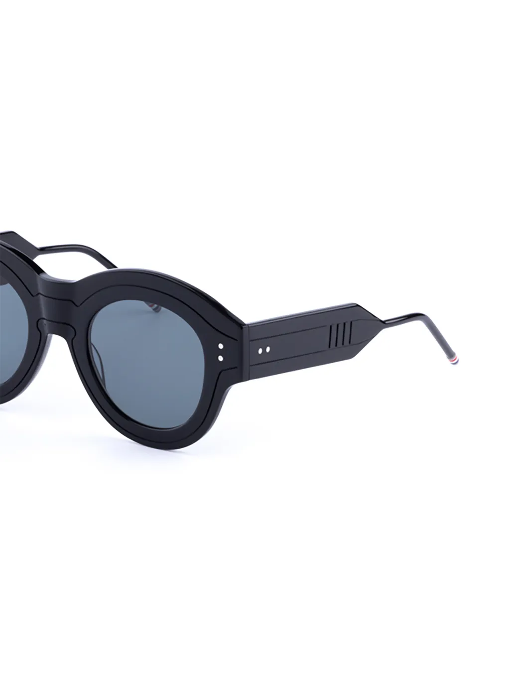 Round-Frame Sunglasses