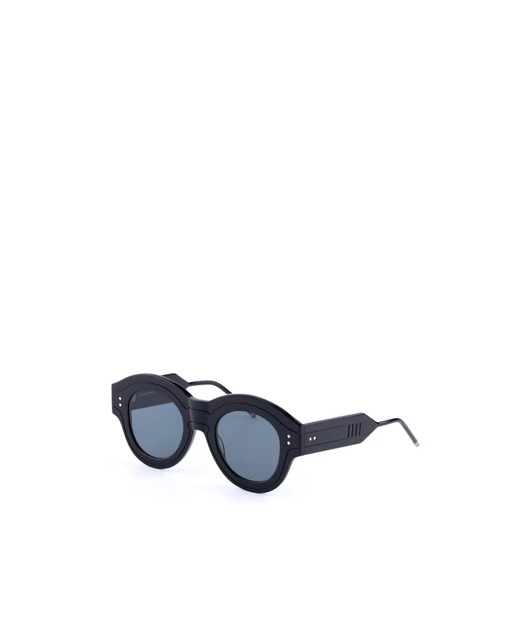 Round-Frame Sunglasses