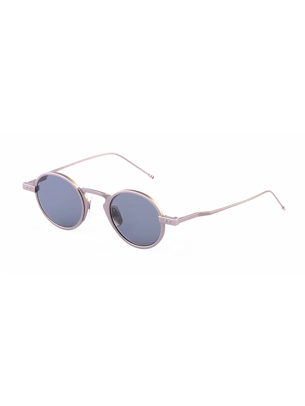 Round-Frame Sunglasses