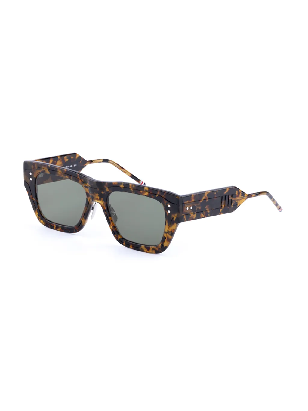 Geometric-Frame Sunglasses