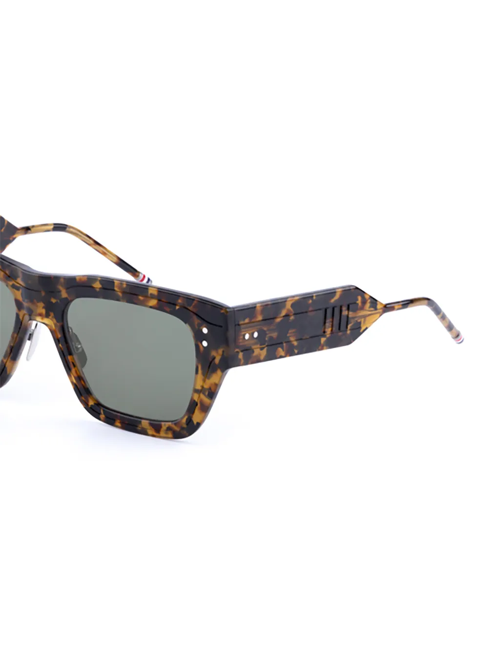 Geometric-Frame Sunglasses