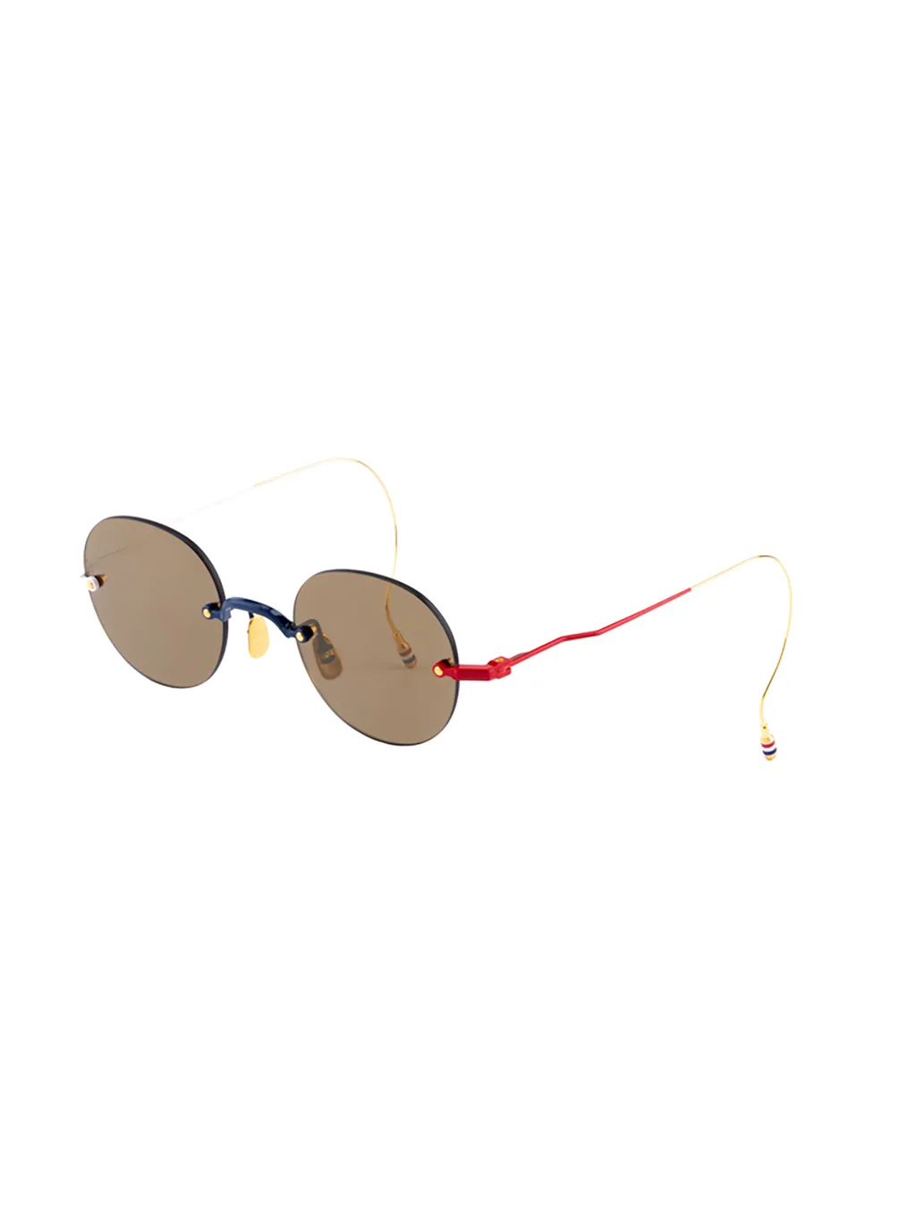 Frameless Sunglasses