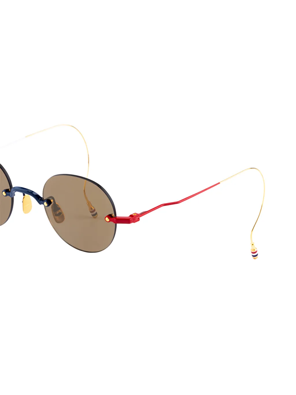 Frameless Sunglasses