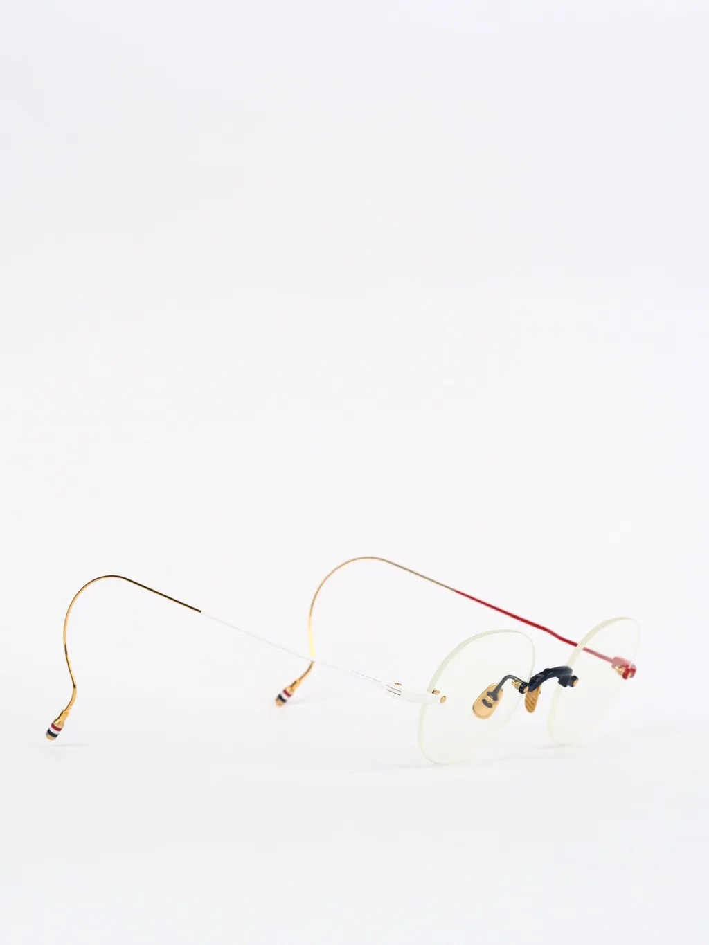Rimless Round Glasses